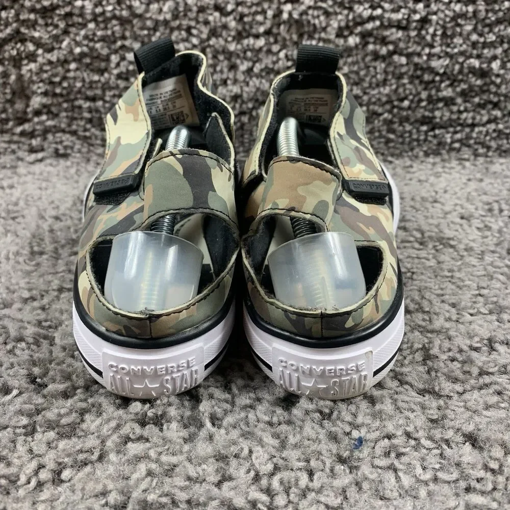 Converse Camo Junior Girls Superplay Sandal Size 6 Lightweight Summer Casual